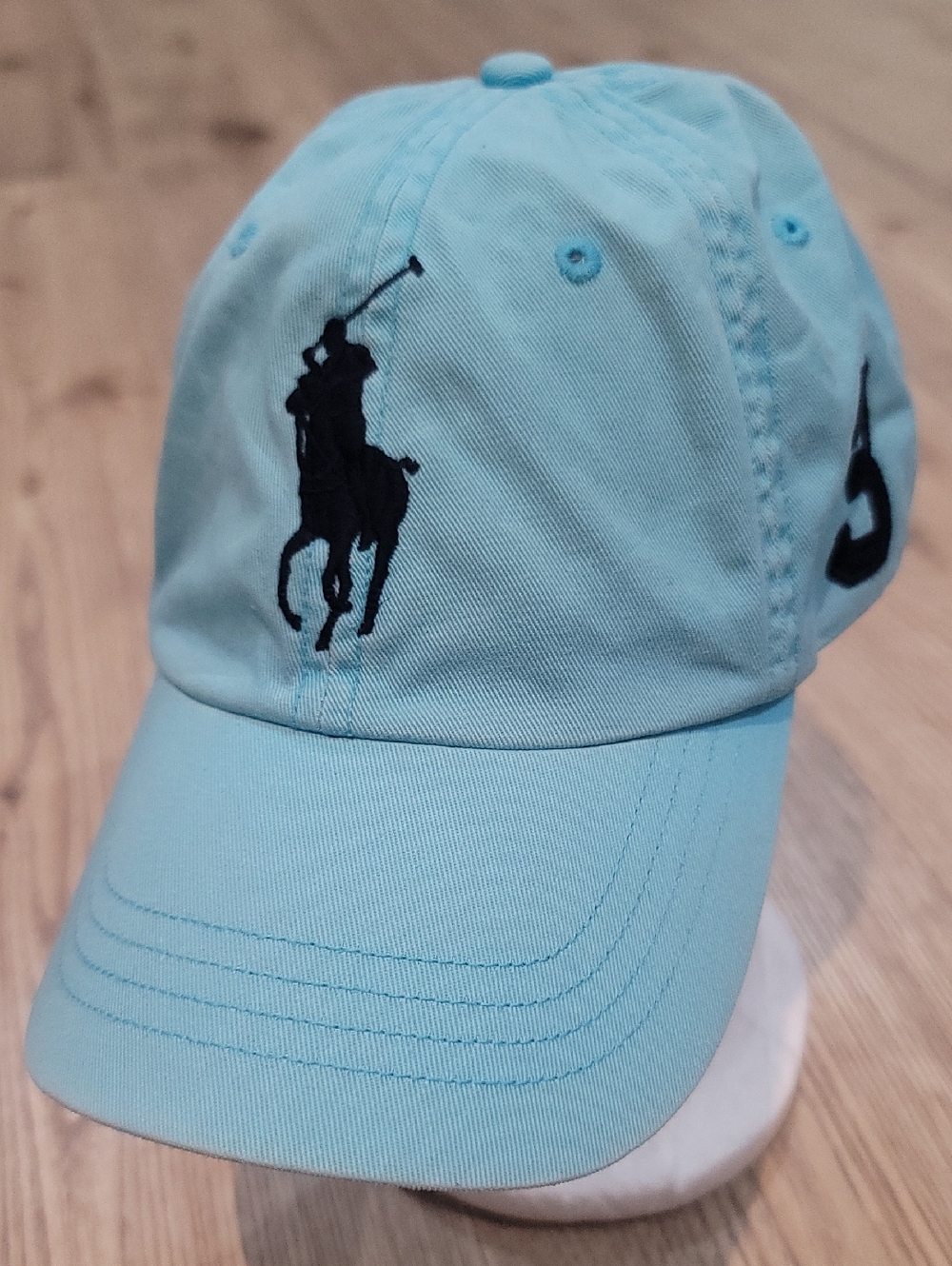 Polo by Ralph Lauren Light Blue Adjustable Baseball Cap Hat